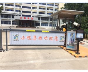 聊城广告道闸